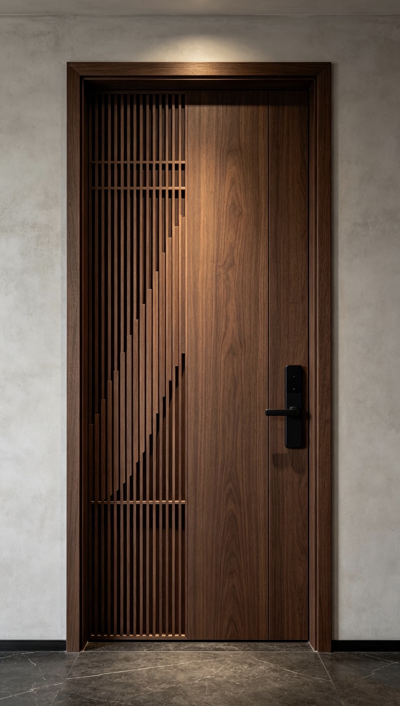 Wooden door
