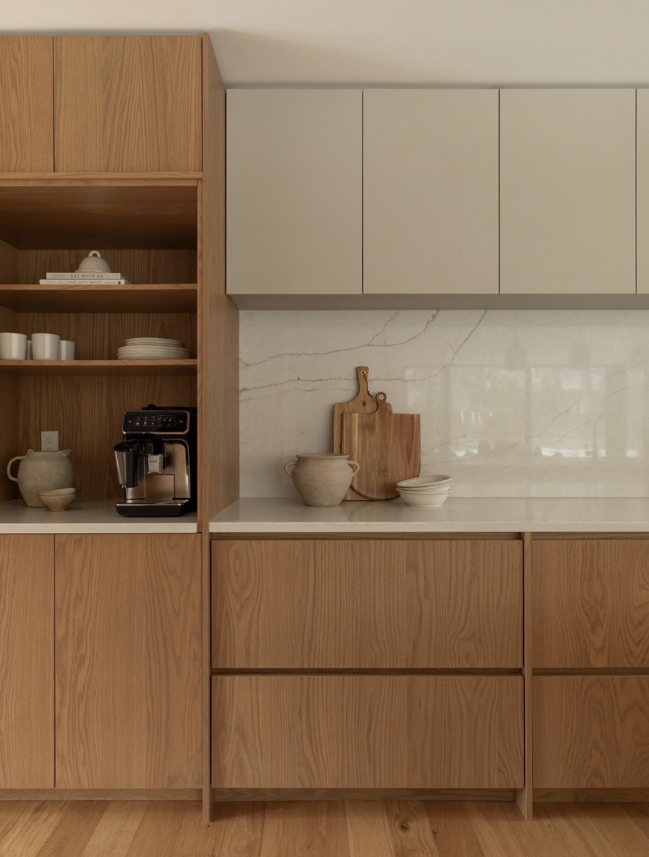 Integrated cabinetry