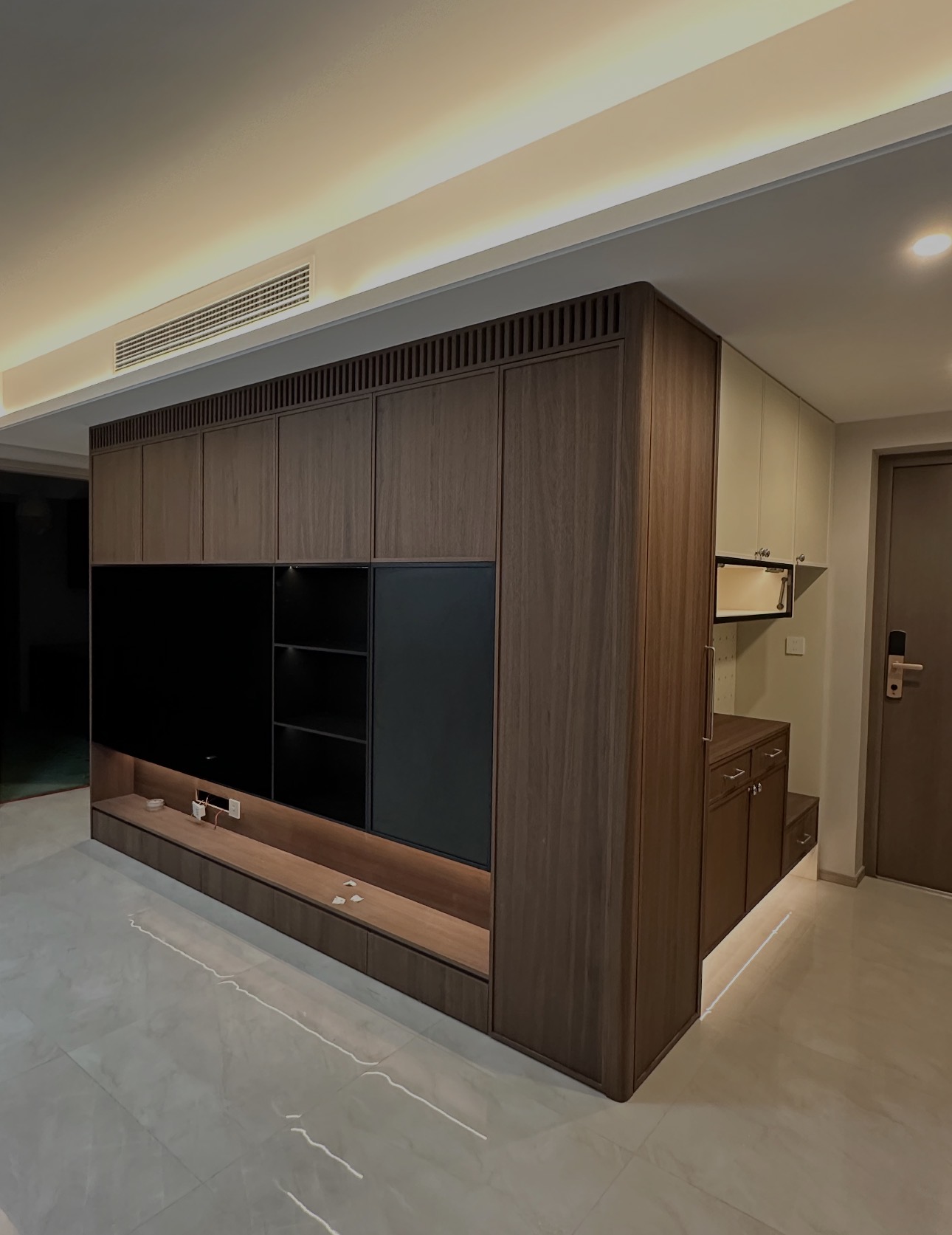 HEYI custom woodwork project