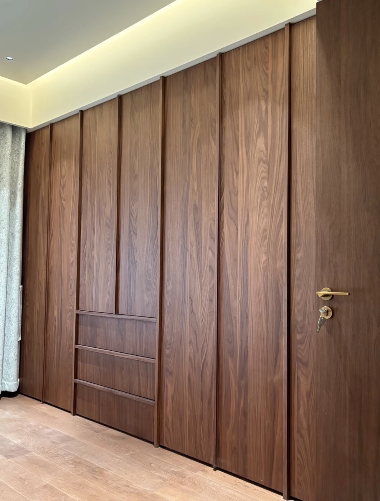 Custom wardrobe